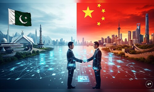 Pakistan, China sign 24 MoUs for digital collaboration