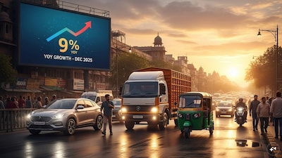 Four-Wheelers Drive Auto Demand Surge in December; Two-Wheelers Lag