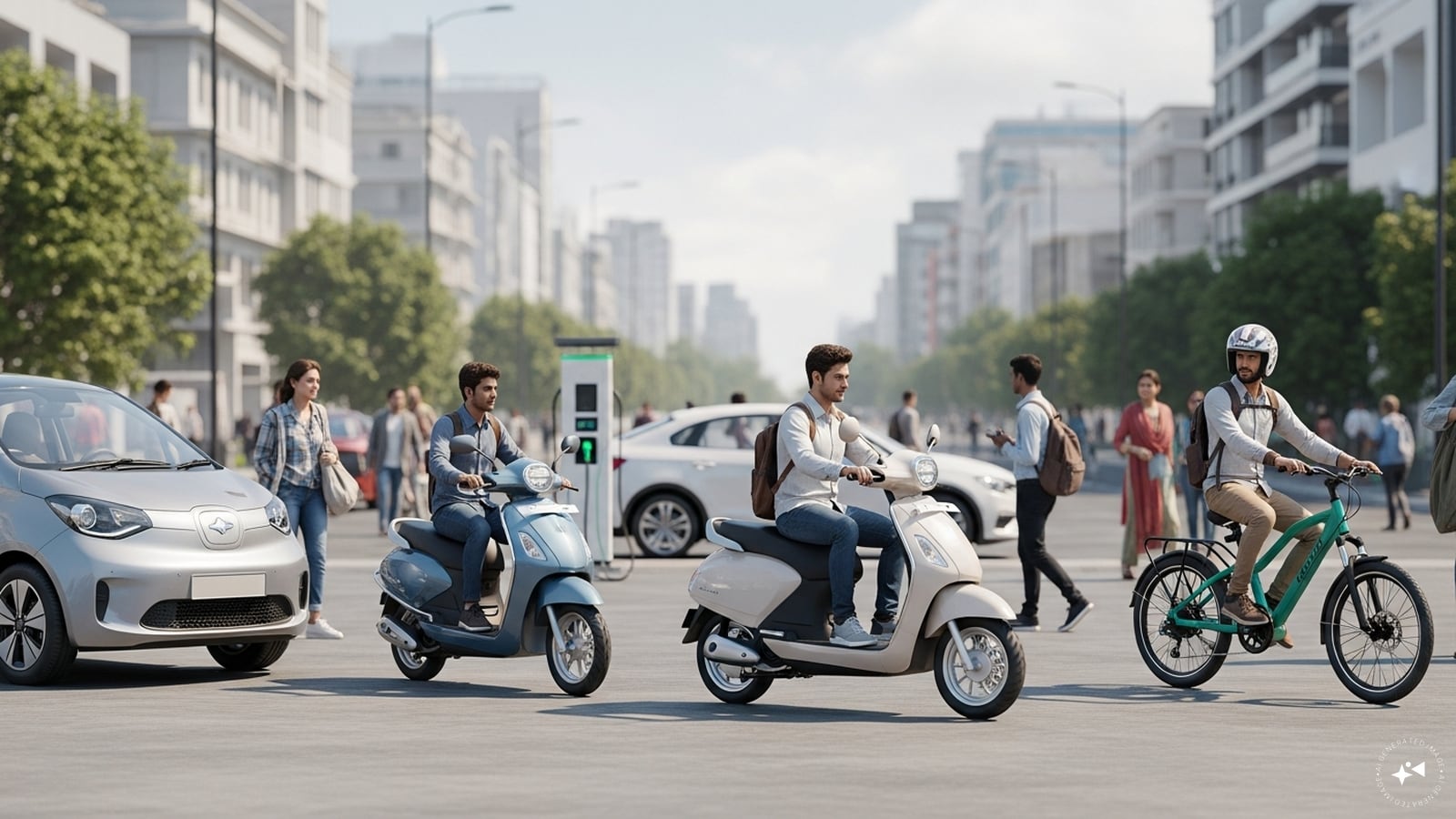 10 best EVs for daily commute in India’s urban areas: From hatchback to foldable e-cycle