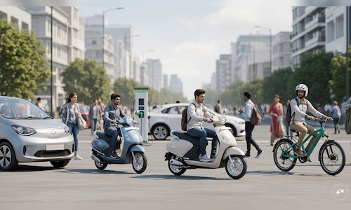 India's EV Market Surges in 2025