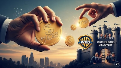 Paramount Tops Netflix with $74.4B All-Cash Bid for Warner Bros. Discovery