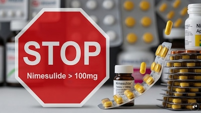 India Bans High-Dose Nimesulide Over Liver Risk Concerns