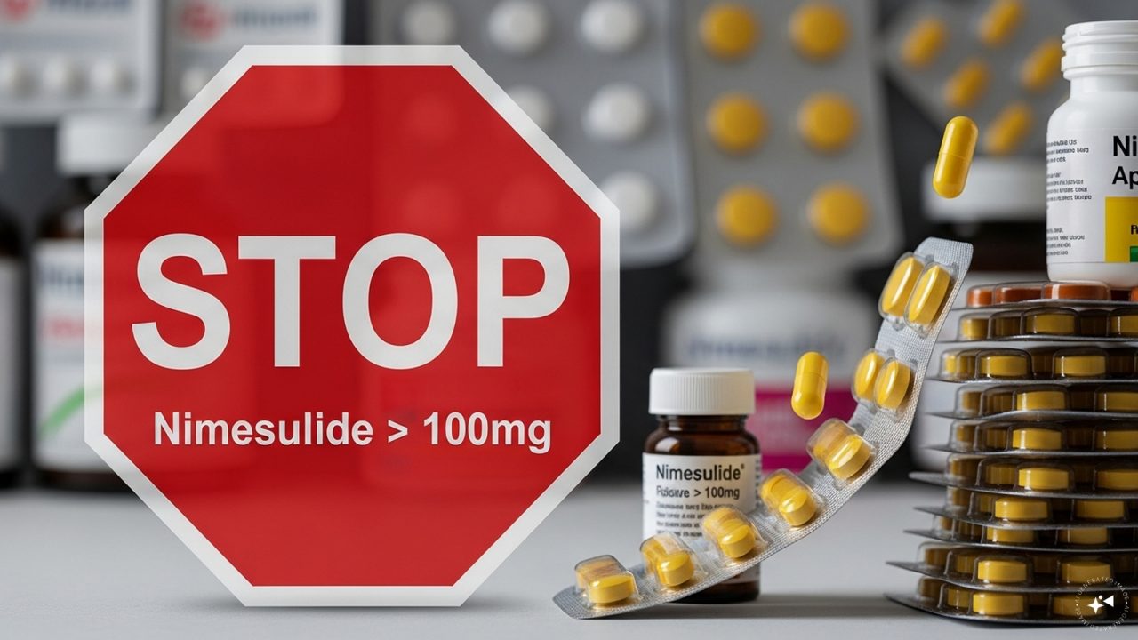 India prohibits the use of Nimesulide above 100 mg - CNBC TV18
