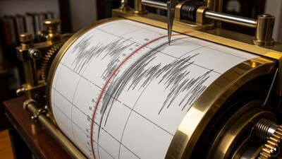 Powerful 6.6 Magnitude Earthquake Strikes Off Taiwan Coast, Tremors Felt Island-wide