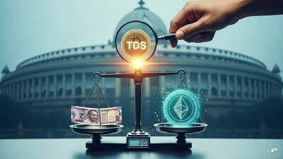 India's Crypto TDS Crosses ₹1095 Cr; Govt Boosts Enforcement