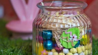 Jar of goodies./Image Shutterstock