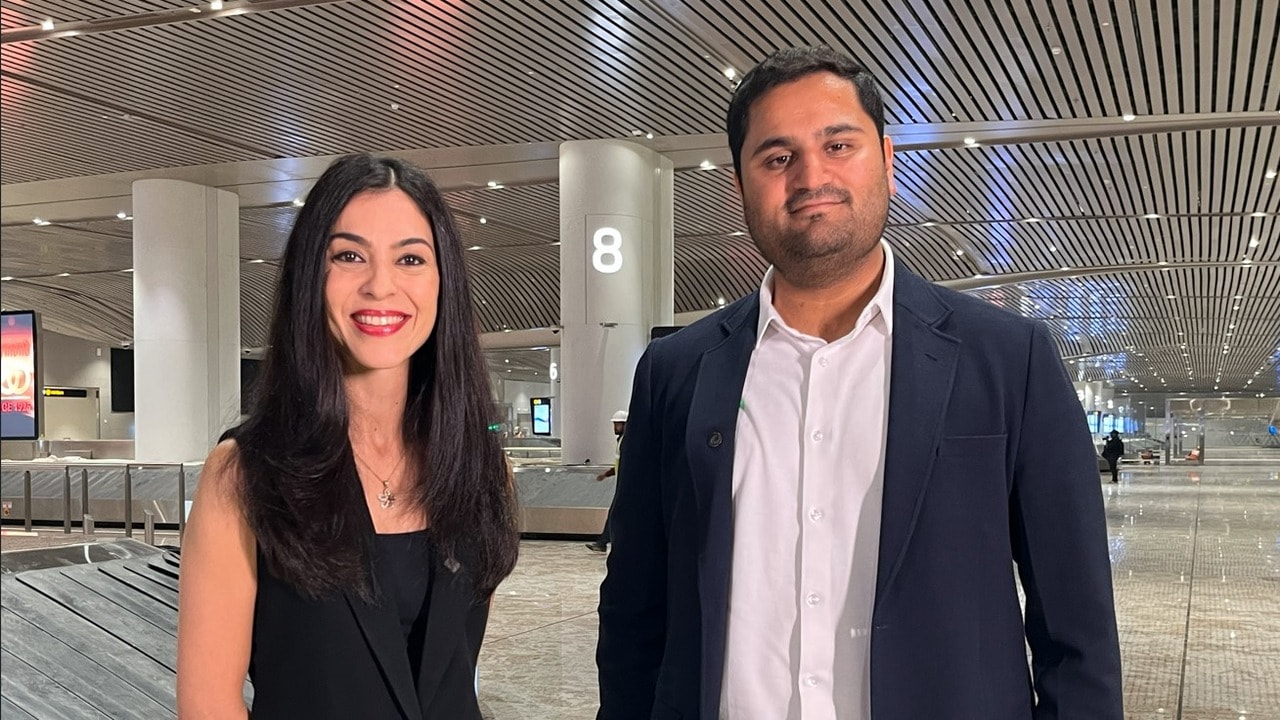 jeet adani, interview, shereen bhan