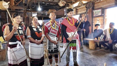 Scindia unveils Rs 645 crore Nagaland projects at Hornbill festival