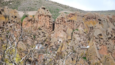 Kandovan: Iran's 700-Year-Old Village Where Life Thrives Inside Volcanic Rock Homes