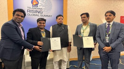 Telangana, KETO Motors ink ₹300 Cr deal for electric bus plant, 2,000 jobs