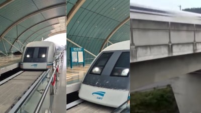 Maglev./Images X/Instagram