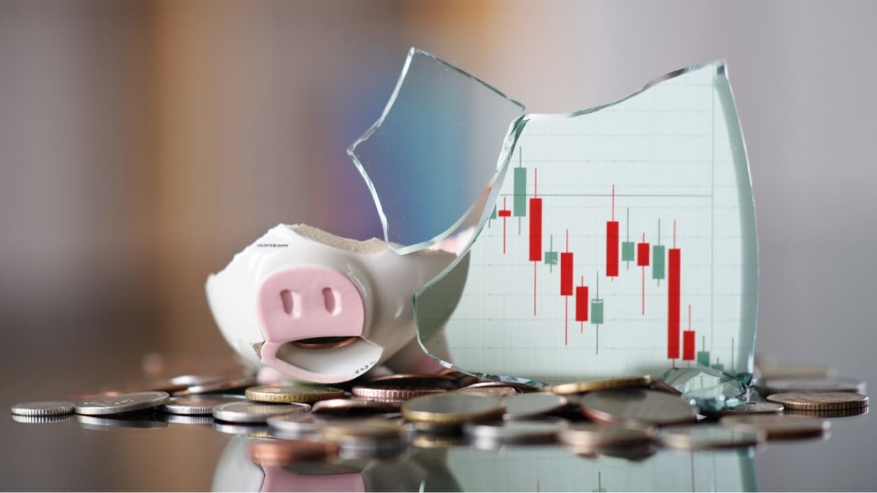 Markets slide on global rout; Sensex sheds 1,353 pts, Nifty claws back above 24,000