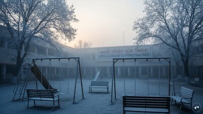 Schools shut across India as cold wave intensifies/Image AI generated