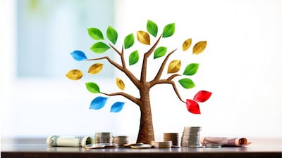 Mutual Funds, Portfolio Stocks, Shares, Equity