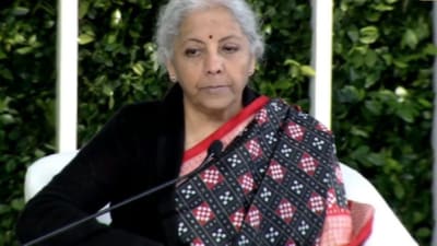 Nirmala at HT summit./Image X