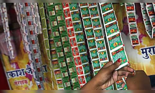 Pan masala manufacturers need registration under health and security cess law from Feb 1