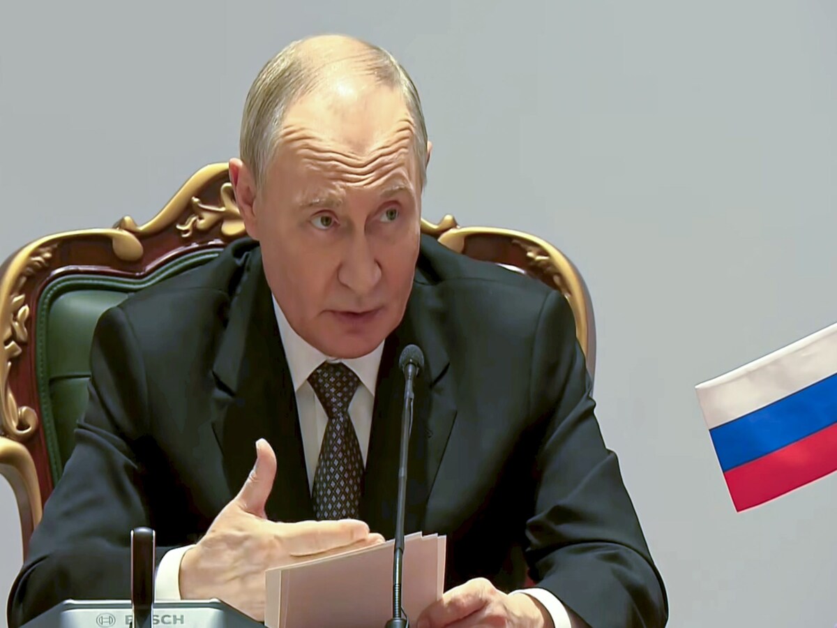 Putin indicated Russia could be open to territory swap as part of Ukraine deal