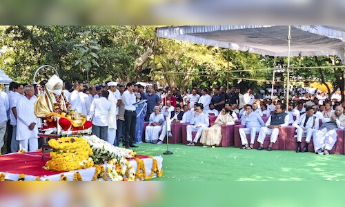 Veteran Congress Leader Shivraj Patil Passes Away