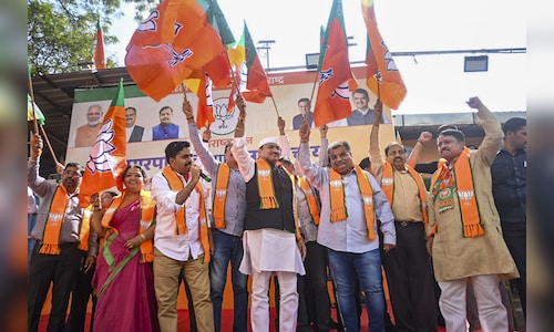 Pimpri-Chinchwad PCMC Election Results: BJP leads in 83 seats, NCP ahead in 37