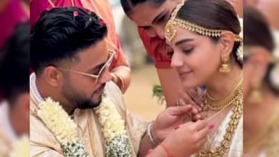Raftaar-Manraj Jawanda wedding./Image Instagram Raftaar-Manraj Jawanda wedding./Image Instagram