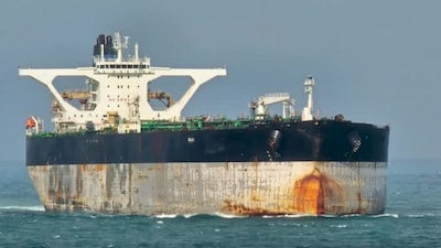 Images captured on March 18, 2025 show Bella 1 vessel after U.S. official confirmed the U.S. Coast Guard pursued an oil tanker in international waters near Venezuela. (Photo: Reuters) 