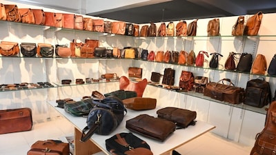 Udaipur leather industry. (Photo: MaheTri)