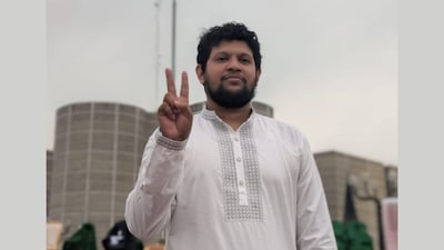 Mahfuz Alam. (Photo: Facebook/@mahfuj.alam.49821)