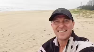 Australian cricketer Damien Martyn. (Image: Instagram)