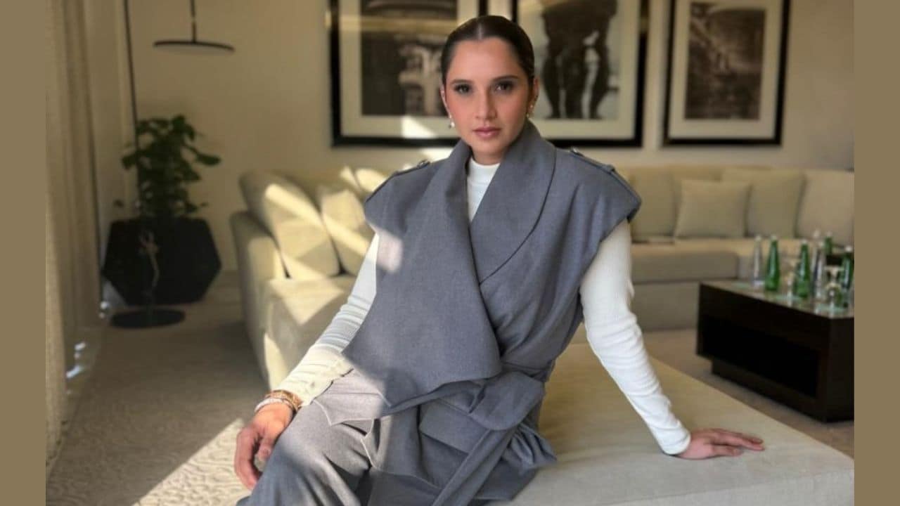 Sania Mirza's podcast is all about serving conversations — with a side of pickleball