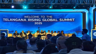 Telangana Rising Global Summit Secures ₹1.88 Lakh Cr on Day 1