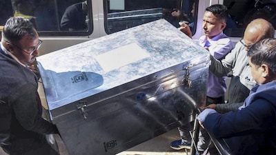 Special Investigation Team (SIT) officials (PTI)