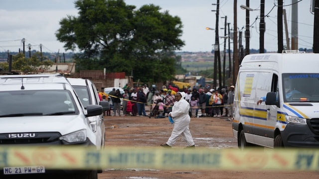 Mass shooting at South African pub kills 9; police launch manhunt ...