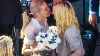 Stella Maxwell-Dylan Meyer wedding./Image Instagram Stella Maxwell-Dylan Meyer wedding./Image Instagram