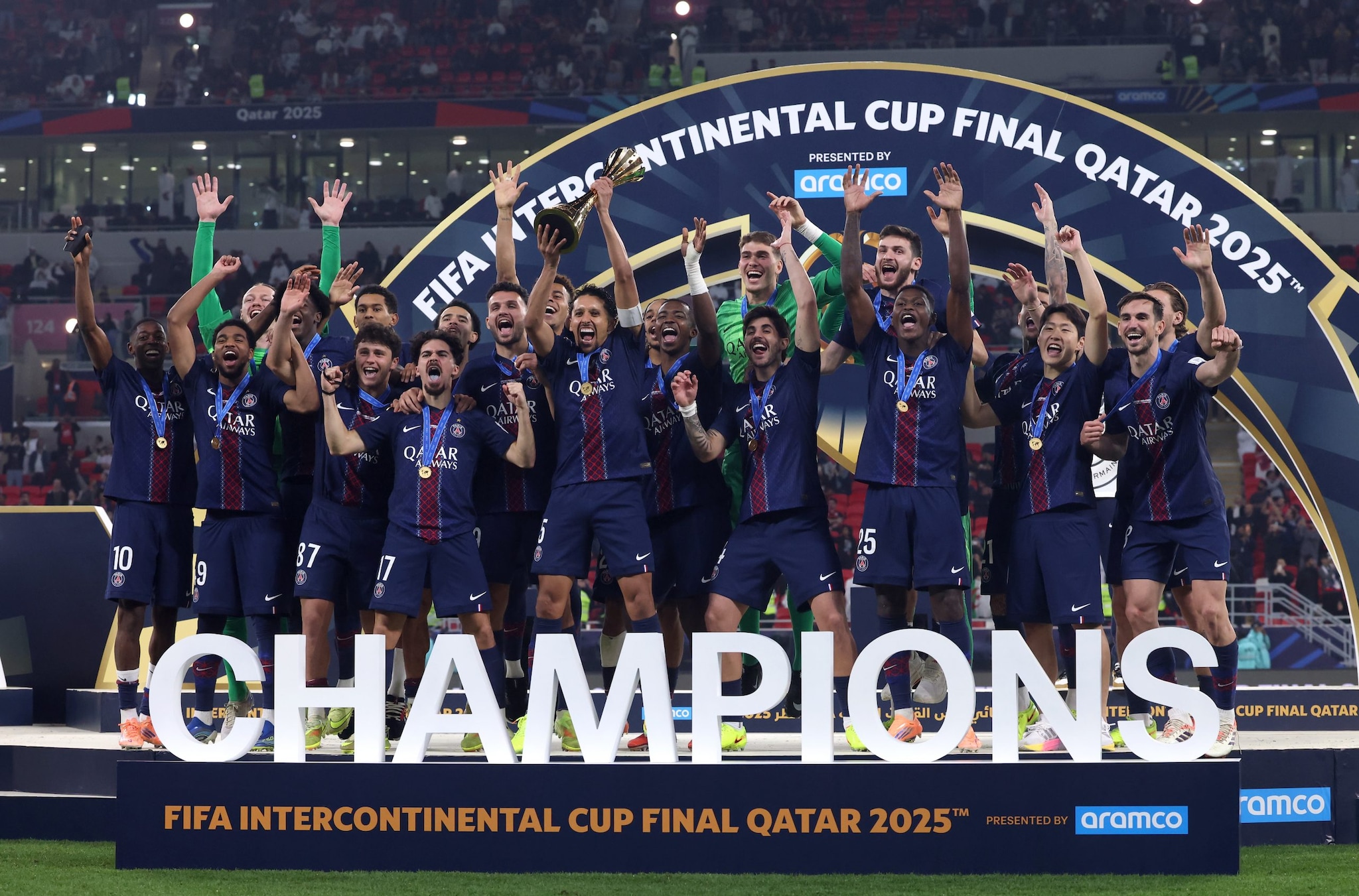 Paris Saint-Germain defeat Flamengo to win FIFA Intercontinental Cup