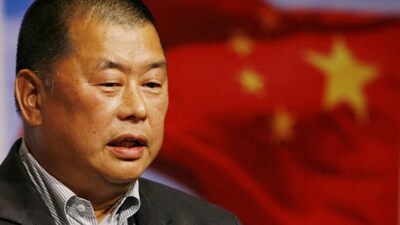 Hong Kong media tycoon, Jimmy Lai (AP)