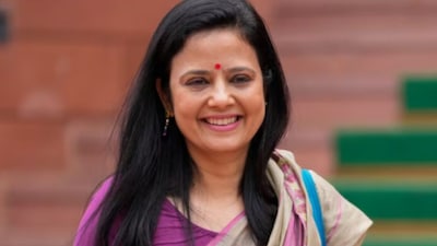 Mahua Moitra (Courtesy: PTI photo)