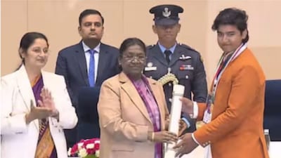 Cricket Prodigy Vaibhav Suryavanshi Honored with PM Rashtriya Bal Puraskar