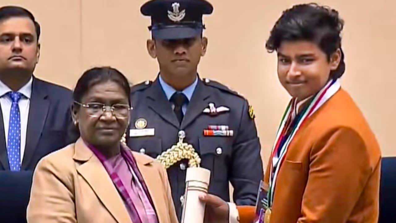 From the dust of Tajpur to the glister of Rashtrapati Bhavan: The Vaibhav Suryavanshi odyssey