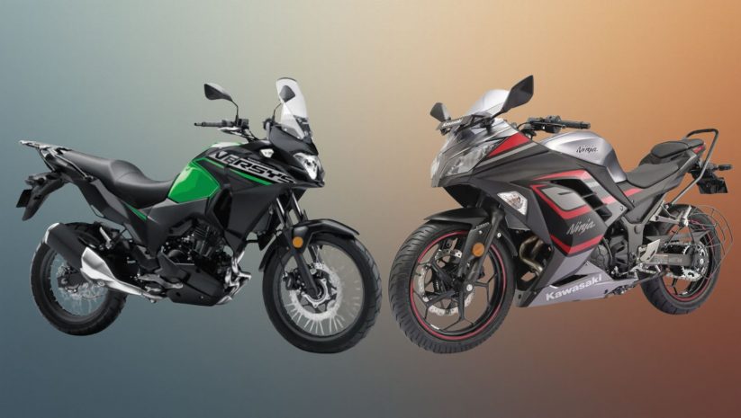 Kawasaki offers ₹25,000 discount on Ninja 300 and Versys-X 300