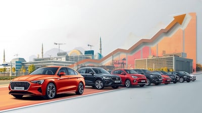 India's Nov 2025 Auto Sales Hit All-Time High; PVs, 2-Wheelers Set Records.