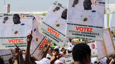 Guinea Votes: Doumbouya Poised to Cement Power After Coup