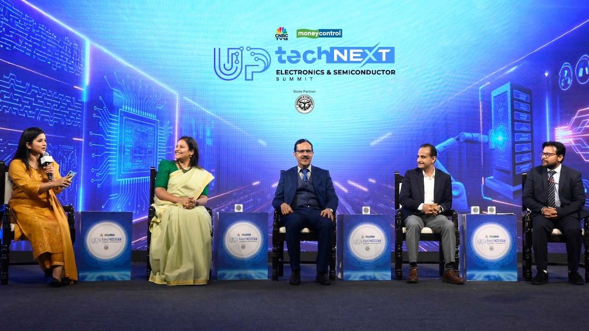 UP Tech Next Electronics and Semiconductor Summit Highlights Uttar ...