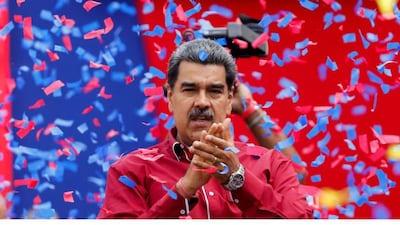 Venezuela's President Nicolas Maduro (REUTERS)