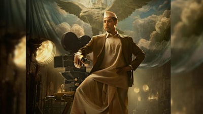 V Shantaram./Image Instagram