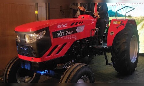 VST Tillers Tractors Sees Surge in November 2025 Sales