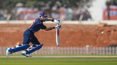 Kohli Smashes 58th List A Century on Domestic Return, Reaches 16,000 Runs Milestone