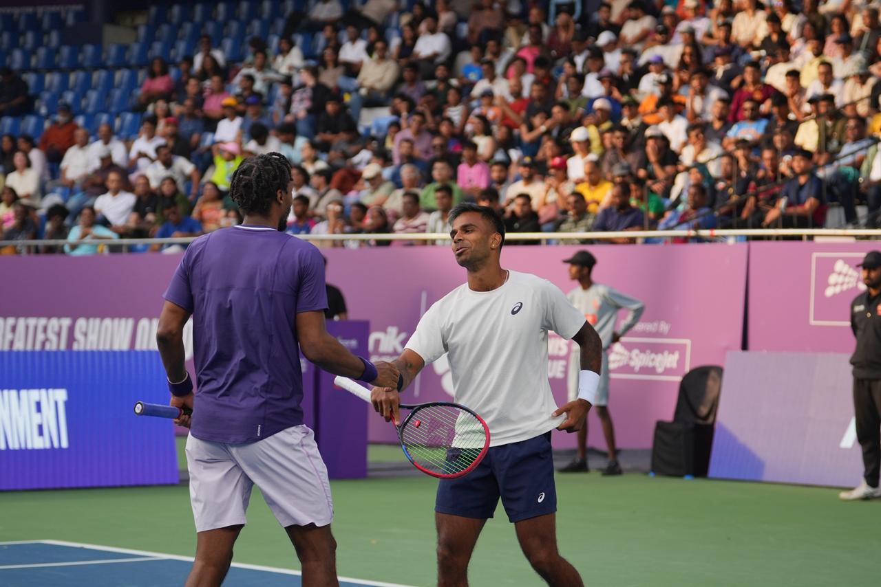 Sumit Nagal seals golden-point thriller as AOD Eagles soar at World Tennis League