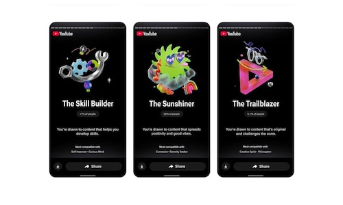 YouTube enters year-end recap race with its first video-watching review