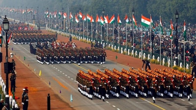Republic day parade./Reuters