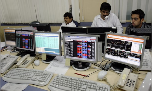 TCS market cap slips below ₹10 lakh crore since December 2020; Vodafone Idea falls 3%
